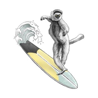 Sifaka surfer T-Shirt