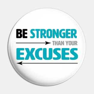 Be Stronger Pin