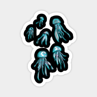 OCEAN JELLY FISH Magnet