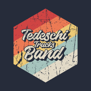 Tedeschi Trucks Band Retro T-Shirt