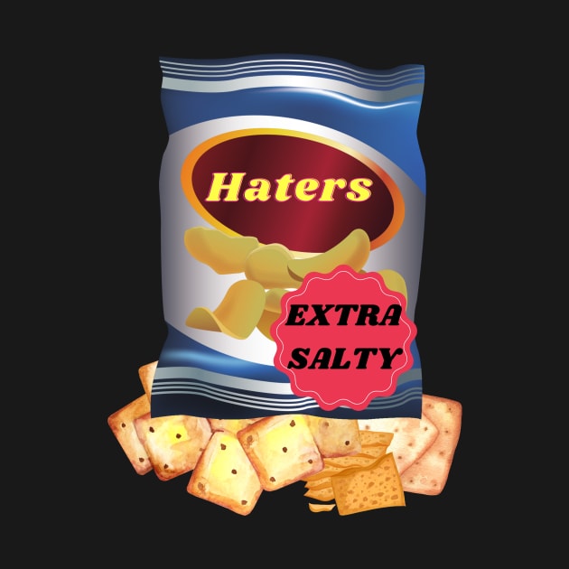 HATERS EXTRA SALTY SET DESIGN by The C.O.B. Store