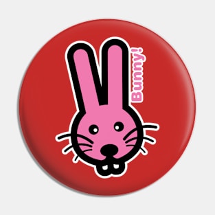 Bunny Pink Pin