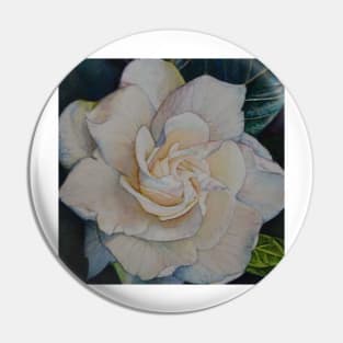 Gardenia Pin