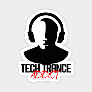 Tech Trance Addict - Black Magnet