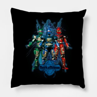 Big Bad Beetleborgs Pillow