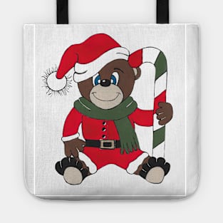 CHRISTMAS Teddy Bear Lover Tote