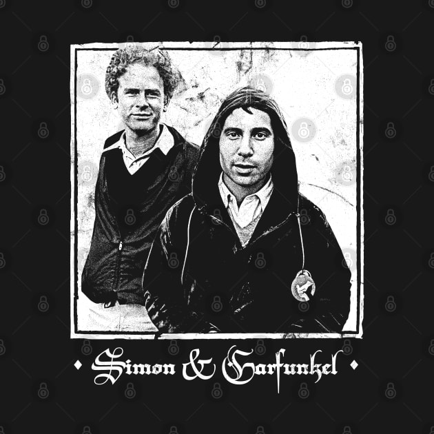 † Simon & Garfunkel --- Vintage Faded-Style Aesthetic † by DankFutura