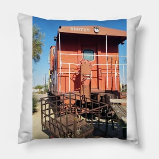 Train Caboose Pillow