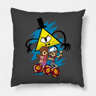 Cipher's Twins Pillow