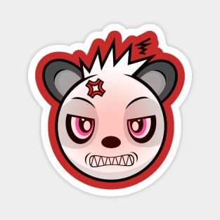 Angry Panda Mei Magnet