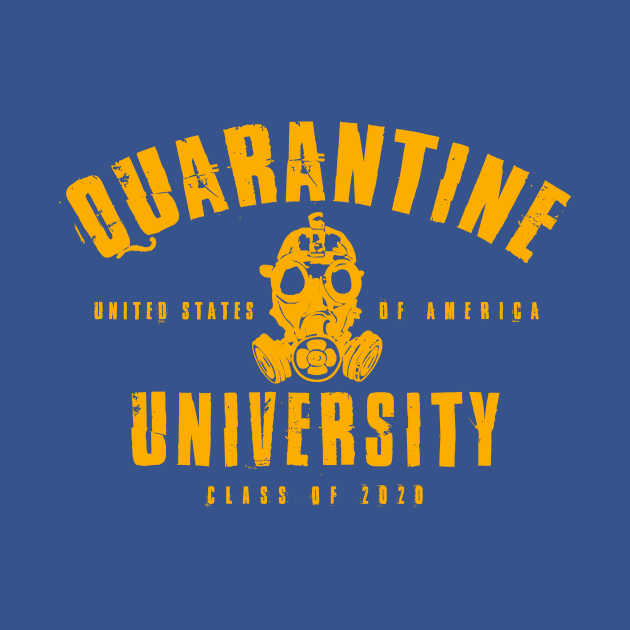 Quarantine University by MindsparkCreative