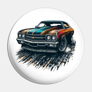 Chevy Monte Carlo Pin