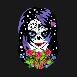 EMO SUGAR SKULL T-Shirt