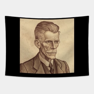 Samuel Beckett Tapestry