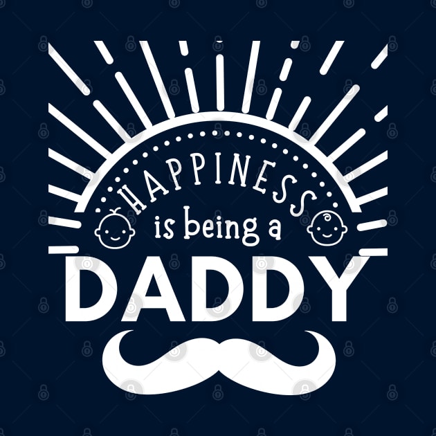 Happiness is being a daddy - Father's Day by JunThara