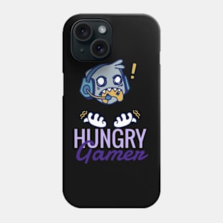 Hungry gamer Phone Case