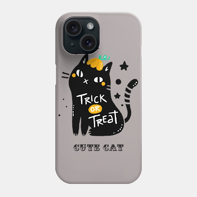 Cute cat Phone Case by This is store