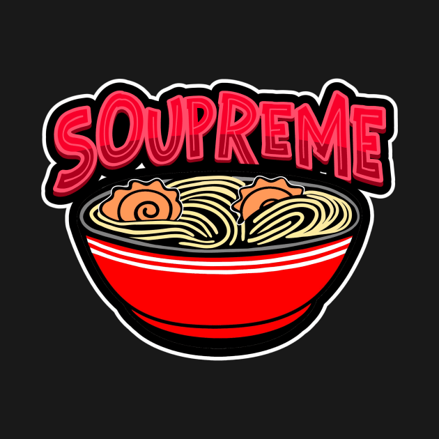 Ramen Life Soupreme Noodle Bowl by SartorisArt1