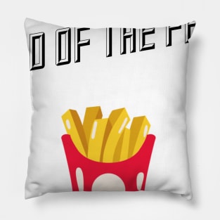 Lord of the fries Pillow