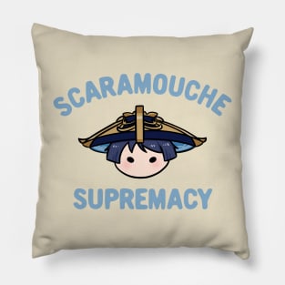 Genshin Impact Scaramouche Wanderer Supremacy | Morcaworks Pillow