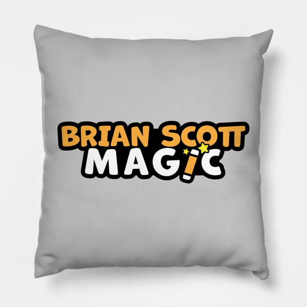 Brian Scott Magic - Basic T-Shirt Pillow by Brian Scott Magic