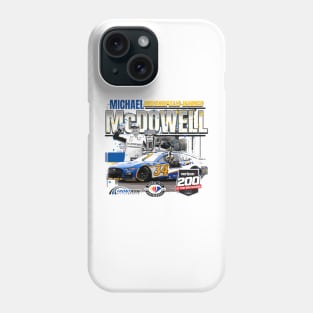 Michael McDowell Brickyard Race Winner Phone Case