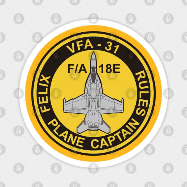 VFA-31 Tomcatters - F/A-18 Magnet by MBK