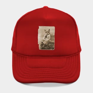SAY CHEESE! NO! Hat
