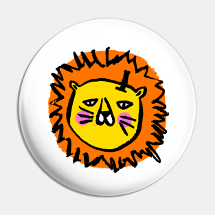 Lion Tamer Pin