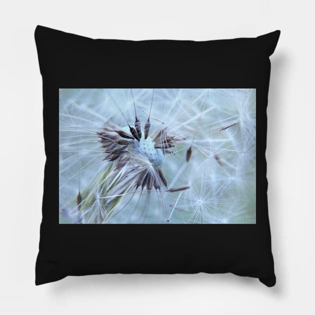 wispy chaos Pillow by LaurieMinor