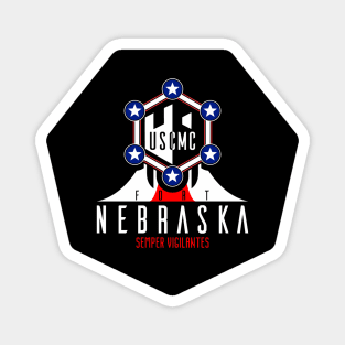 USCMC Fort Nebraska Magnet