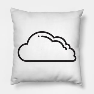 Cloud Icon Pillow