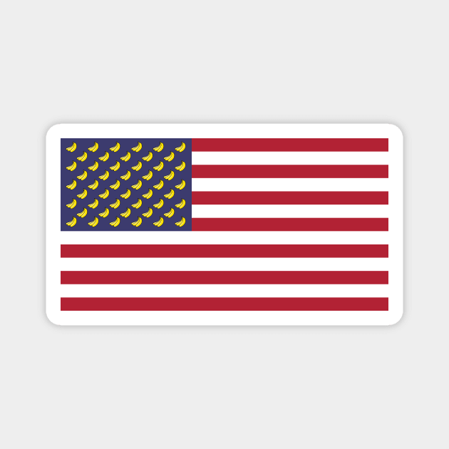 Banana Republic Flag Magnet by phneep