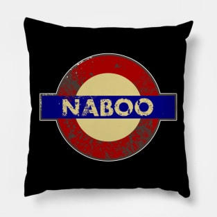 METRO SIGN Pillow