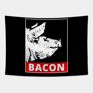 Grungy Bacon Goodness Tapestry