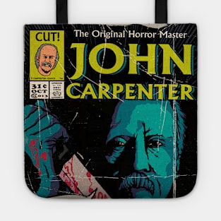 The Horror Master John Carpenter Tote