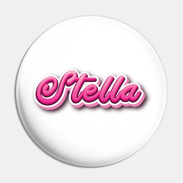 Stella Pin by ProjectX23Red