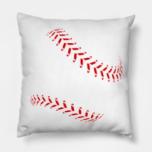 Baseball - Silhouette Ball Pillow