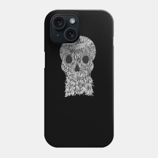 The Bearded Skull Phone Case