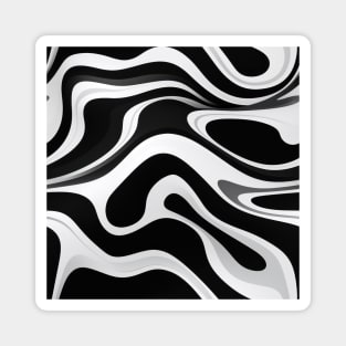 Zebra Mirage Magnet