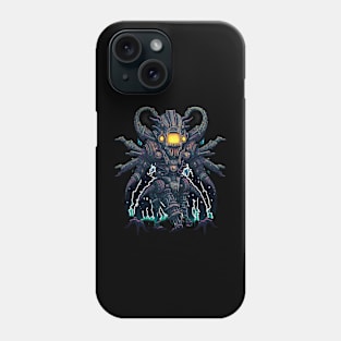 Astronaut Octopus Phone Case