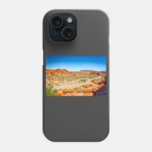 Valley of Fire State Park Phone Case