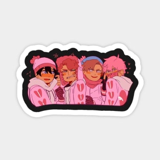 Pink Trail Magnet