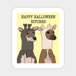 It’s halloweenie Magnet