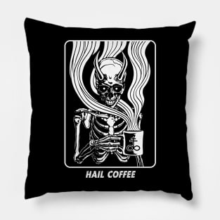 Hail coffee Pillow