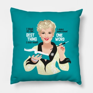 Judy Holliday Pillow