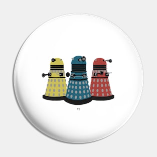 Exterminate! Pin