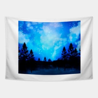 Northern Lights Tapestry