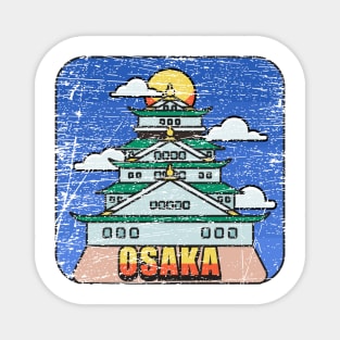 Osaka Japan Magnet