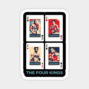 Boxing - The Four Kings Magnet